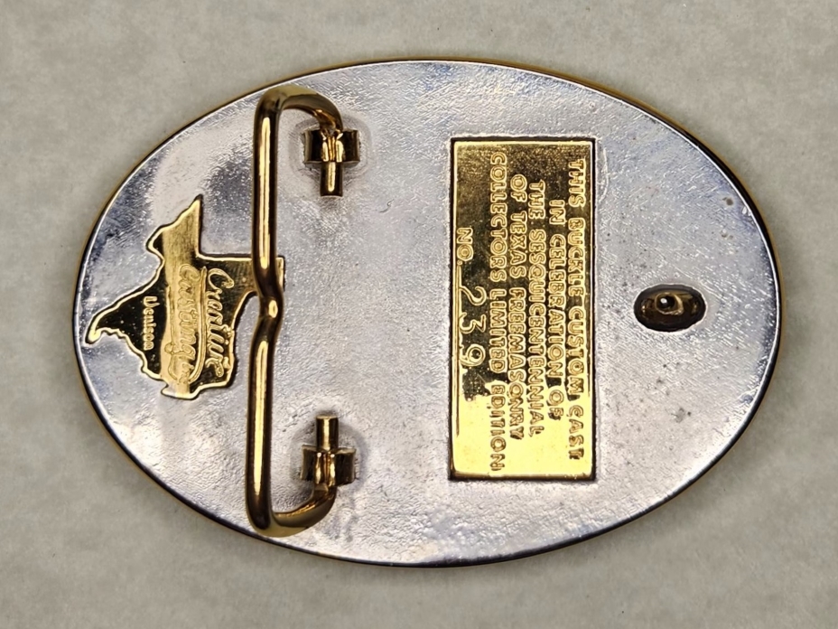 [Buckle Pic Missing] (Click here)